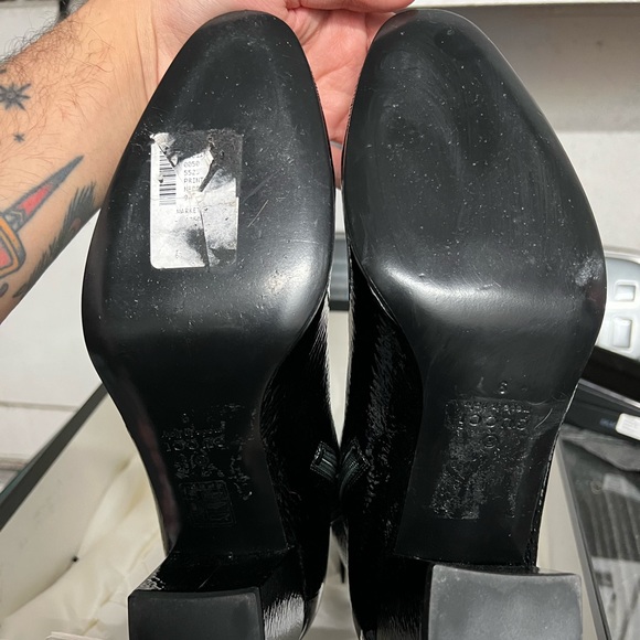 Gucci Black Printyl Boots - Picture 6 of 6